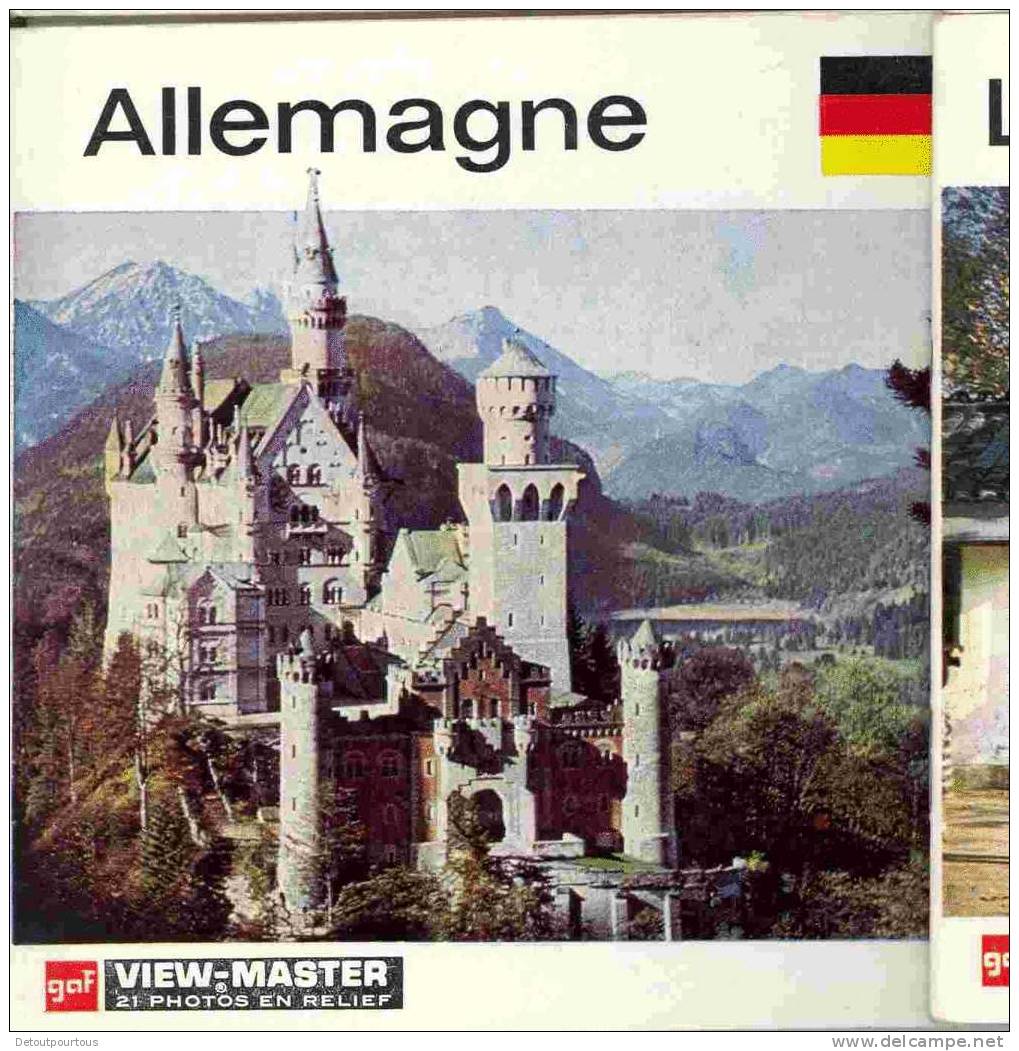 View Master ALLEMAGNE DEUTSCHLAND GERMANY - Visionneuses Stéréoscopiques