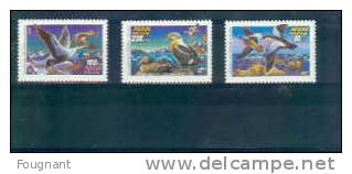 RUSSIE:1993:Série 6005/7 N.S.C.Faune.-Canards. - Canards