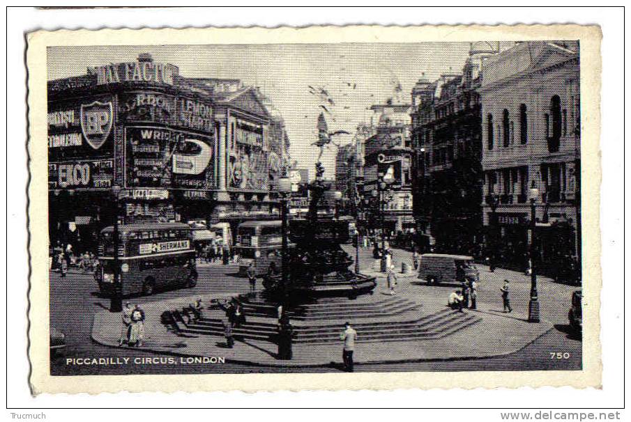 6912 - Piccadilly Circus -London - Piccadilly Circus