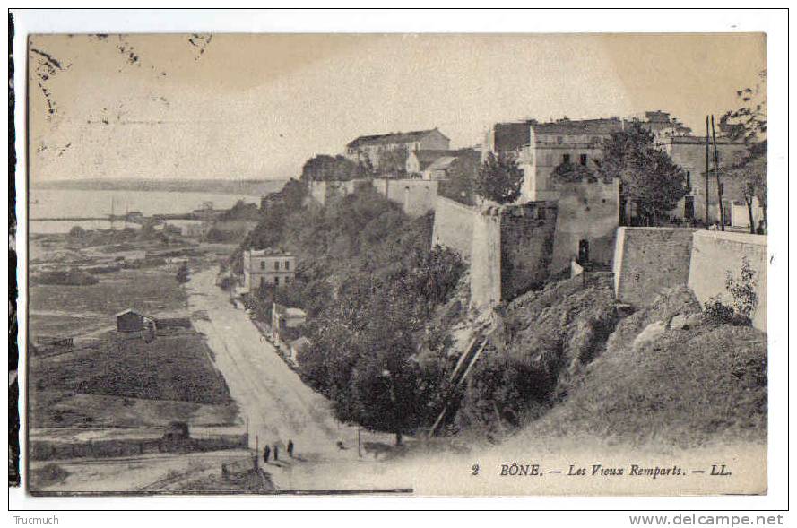 6941 - BONE - Les Vieux Remparts - Annaba (Bône)