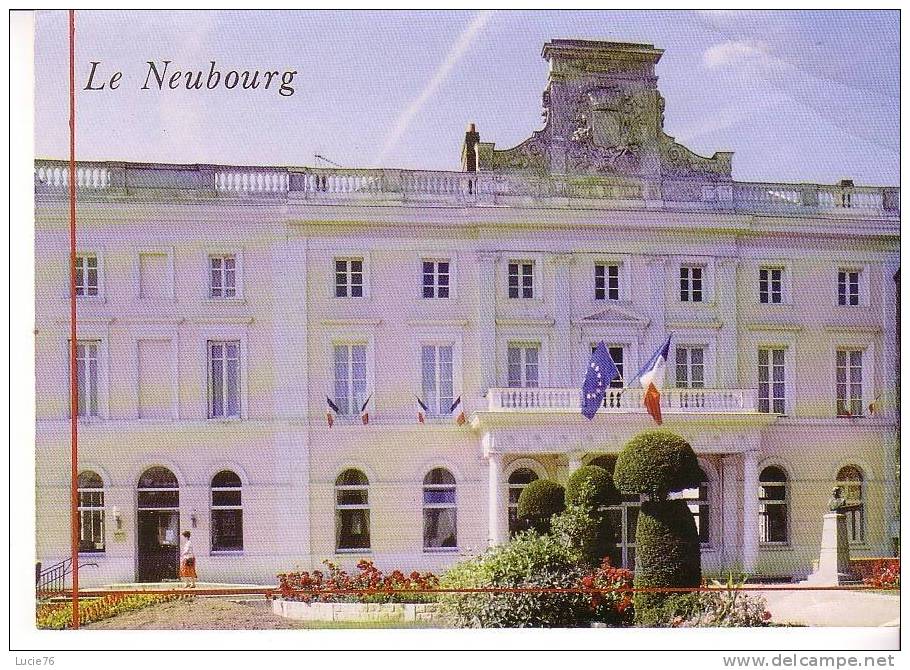 LE NEUBOURG -  L´Hôtel De Ville - N°   624 - Le Neubourg