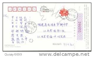 Dajueshan Waterfall ,   Pre-stamped Card , Postal Stationery - Sonstige & Ohne Zuordnung