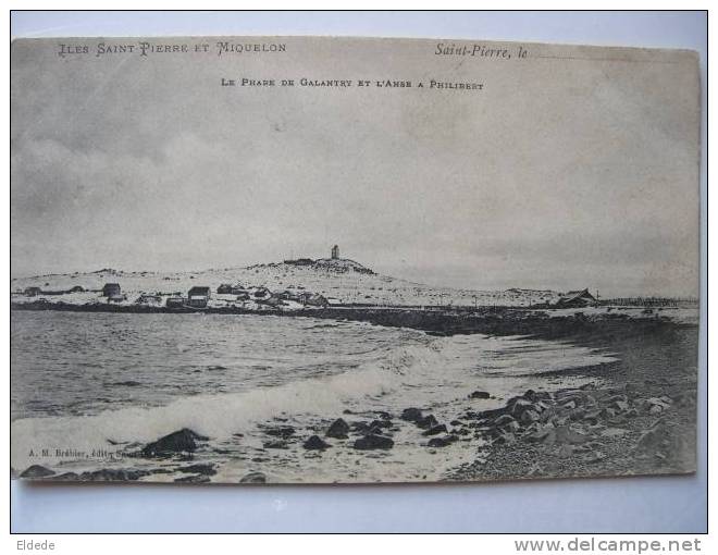 Le Phare De Galentry Et L Anse A Philibert Lighthouse - Saint Pierre And Miquelon