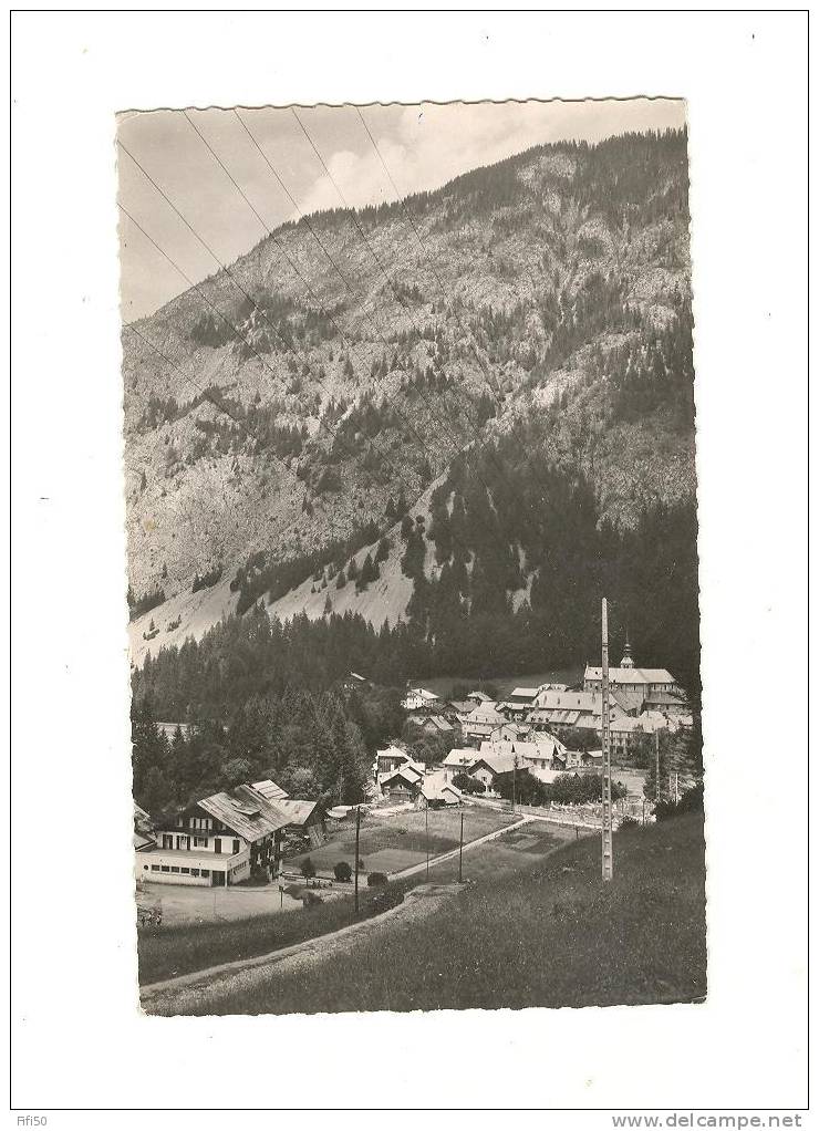 ABONDANCE 74 Le Village En 1948 - Abondance