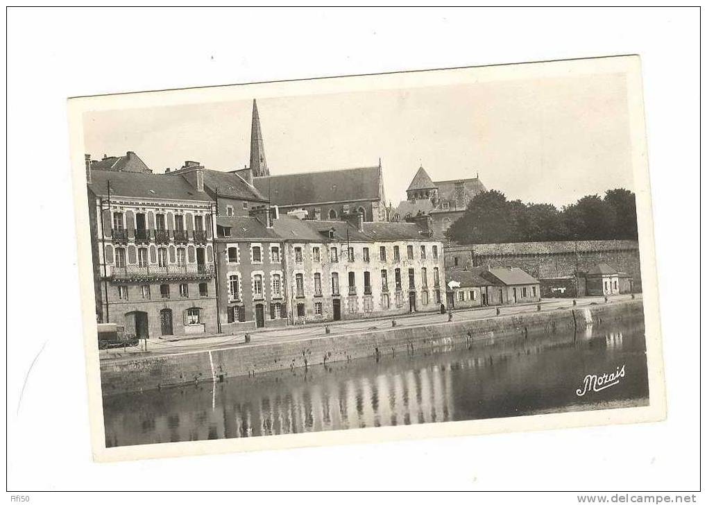 REDON 35 Le Quai Saint - Jacques - Redon