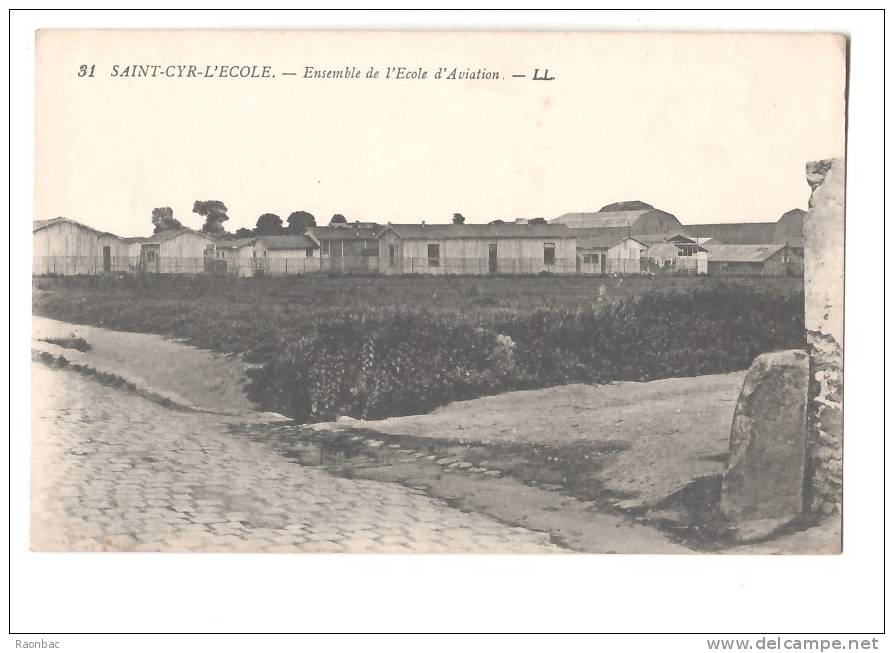 CPA----78----SAINT-CYR-L'ECOLE----ECOLE D'AVIATION - St. Cyr L'Ecole