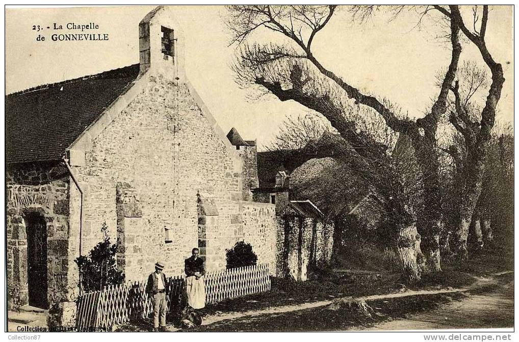 50 - BLAINVILLE Sur MER - LA CHAPELLE De GONNEVILLE - Blainville Sur Mer