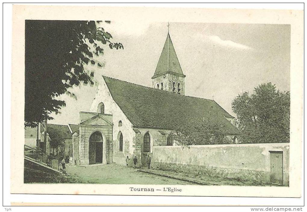 Tournan L'église - Tournan En Brie