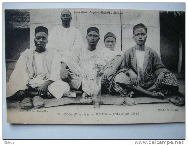 Koug Fils D Un Chef - Côte-d'Ivoire