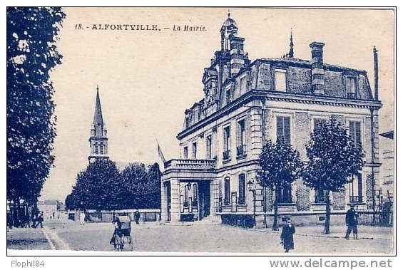 VAL DE MARNE-ALFORTVILLE -LA MAIRIE - Alfortville