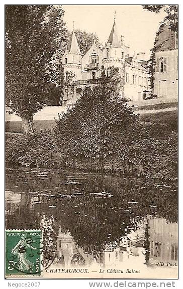 Chateauroux: Le Chateau Balsan - Chateauroux