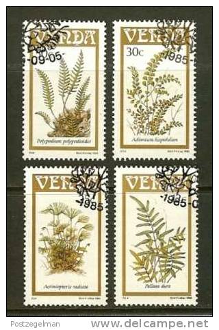 VENDA 1985 CTO Stamp(s) Ferns 116-119 - Other & Unclassified