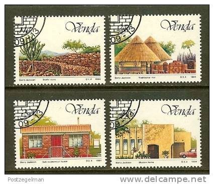 VENDA 1984 CTO Stamp(s) 5 Years Independence 99-102 - Venda