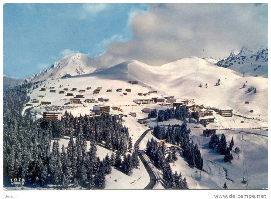 CHAMROUSSE VUE AERIENNE - Chamrousse