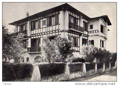 64 BIDART Hotel Itsas Mendia Mer Et Montagne - Bidart