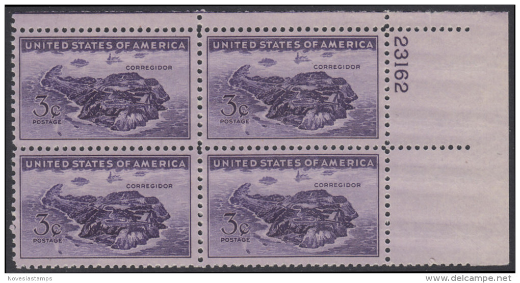 !a! USA Sc# 0925 MNH PLATEBLOCK (UR/23162/a) - Philippines - Ongebruikt