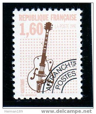 FRANCE PREOBLITERE N° 213a ** Neuf Sans Charnière Ni Trace - Dentelé 12 - TB - 1989-2008