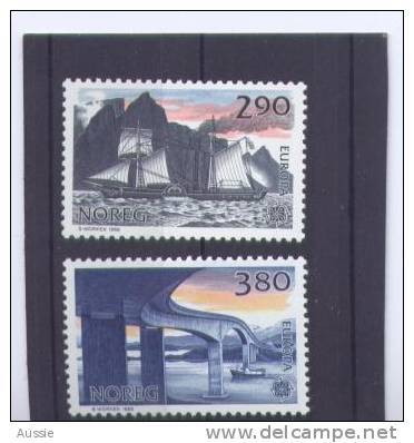 Cept 1988 Norway Norvège Noorwegen Yvertn° 952-53 *** MNH - 1988