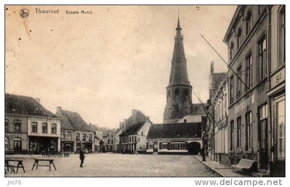 THOUROUT Groote Markt. - Torhout