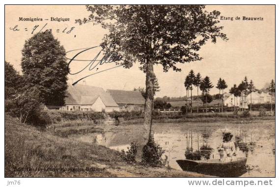 MOMIGNIES Etang De Beauwelz. - Momignies