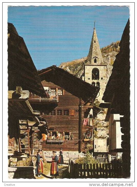Evolène,Val D'Herens 1971 - Evolène