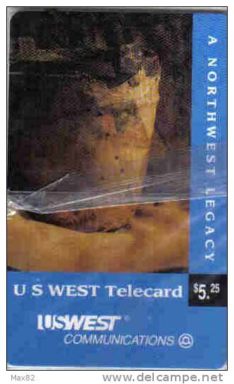 USA - WEST / US - UWC 008 - [2] Chip Cards