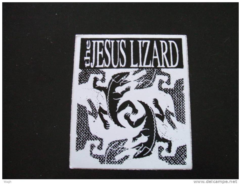 JESUS LIZARD Logo STICKER - Manifesti & Poster