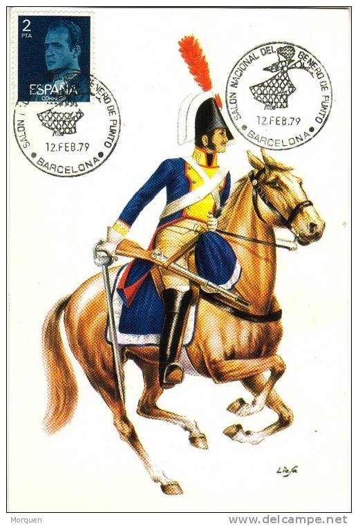 Tarjeta SALON GENERO DE PUNTO 1979 - Cartoline Maximum