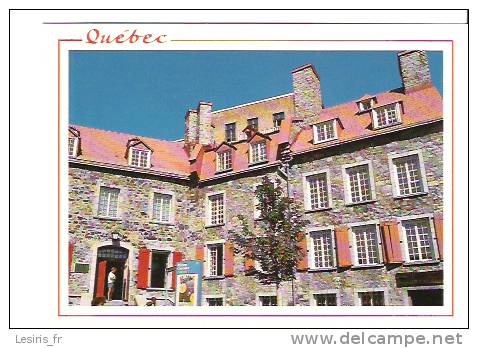 CP - QUEBEC - MAISON CHEVALIER - VIEUX QUEBEC - Québec - La Cité