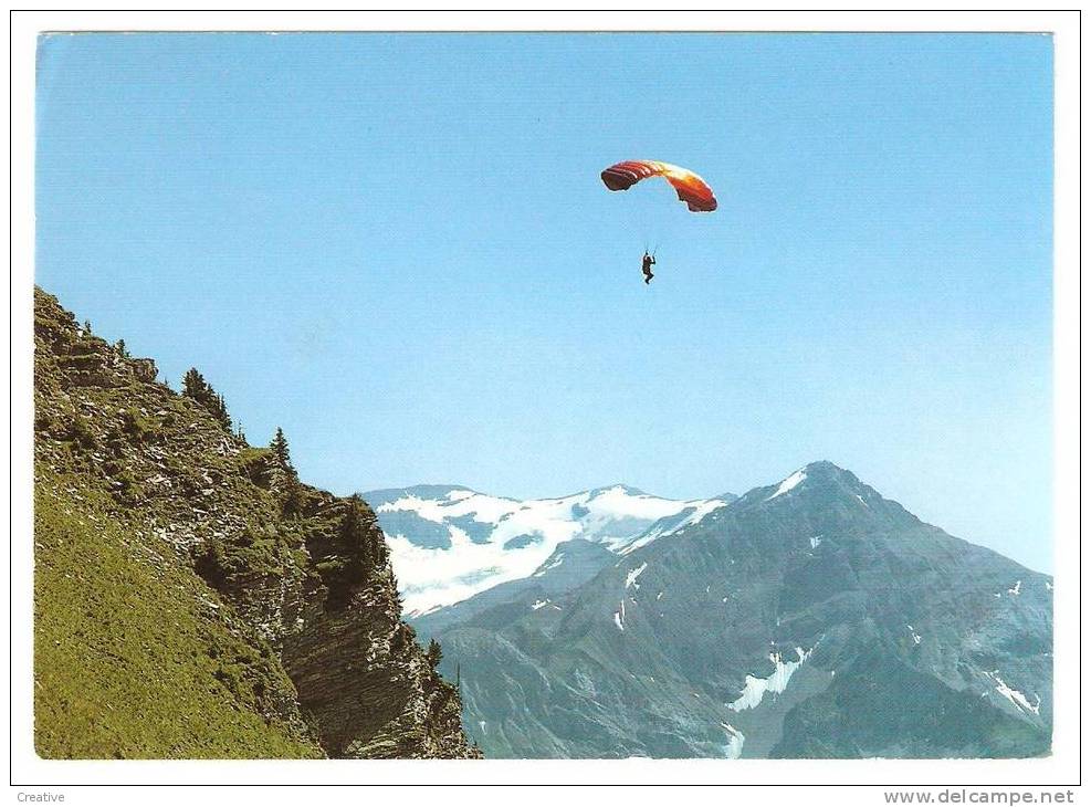 Gstaad,Saanenland,Geltenhorn Und Spitzhorn - Gstaad