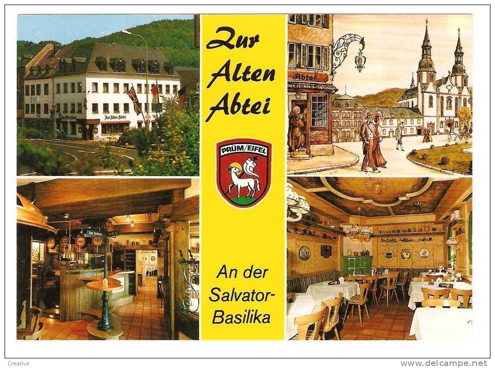 Restaurant ZUR ALTEN ABTEI  Bes:Ernst Mereien  Prüm - Prüm