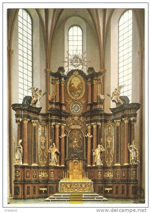 Basilika St Salvator  Prüm - Pruem