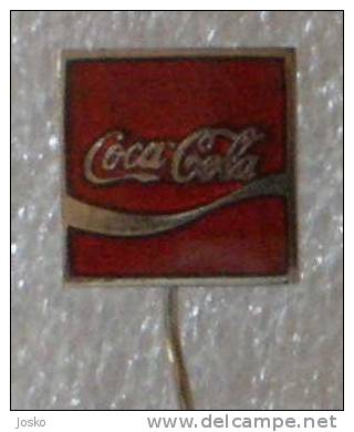 COCA - COLA  ( Enamel Pin ) - Coca-Cola