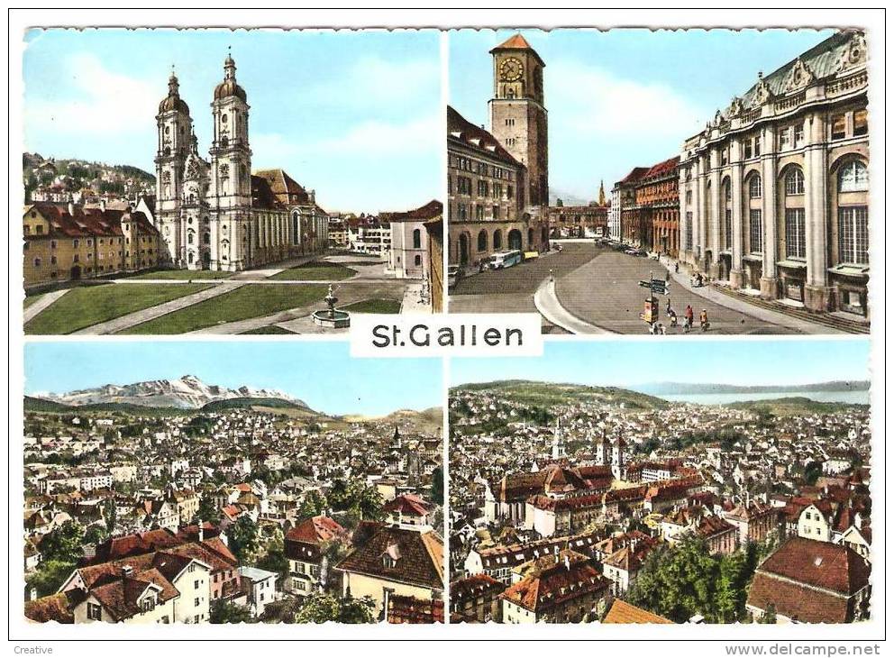 St.GALLEN - San Gallo