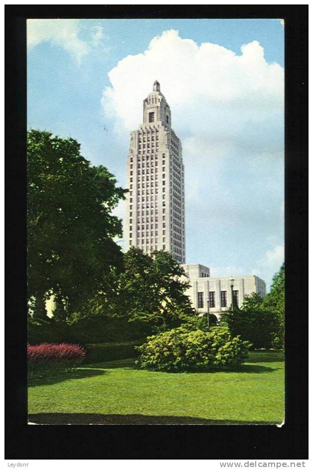 State Capital Building, Baton Rouge, Louisiana - Baton Rouge