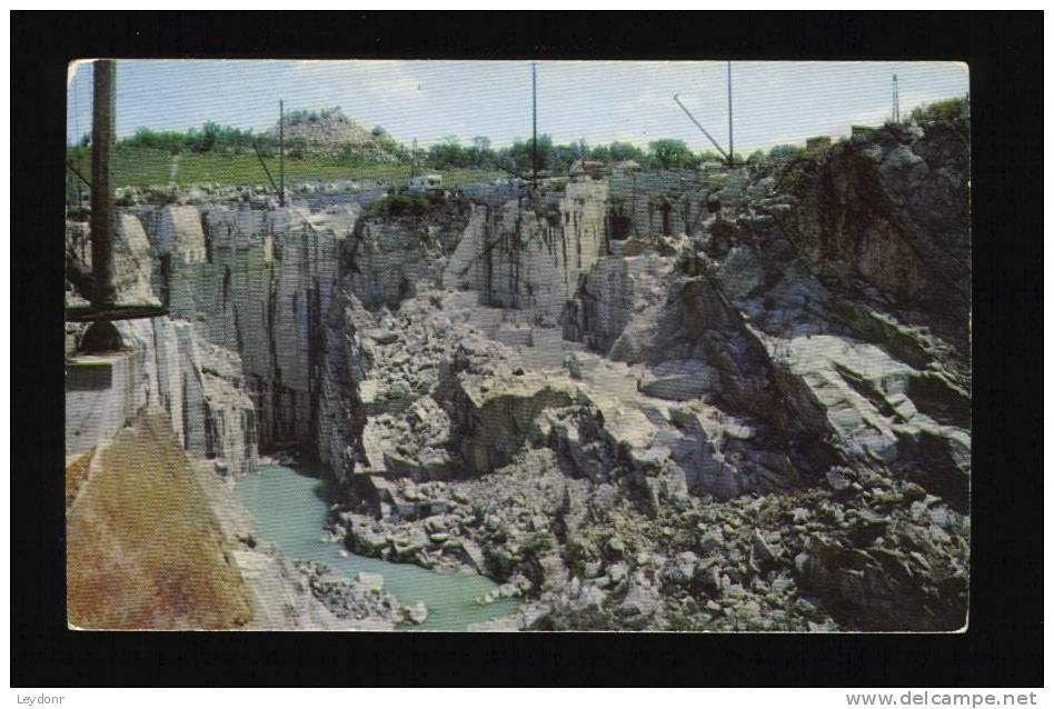 Rock Of Ages Granite Quarry, Barre, Vermont - Barre