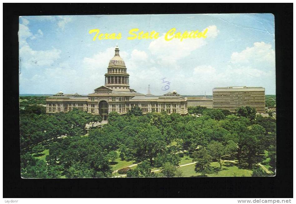 Texas State Capitol, Austin, Texas - Austin