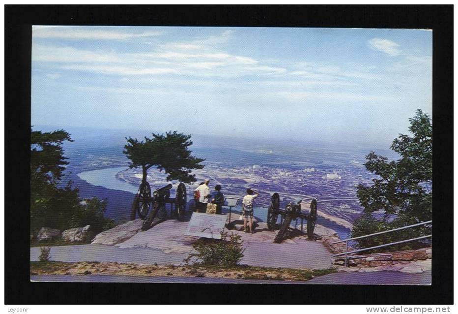 Chattanooga, Tennessee From Lookout Mountain - Chattanooga