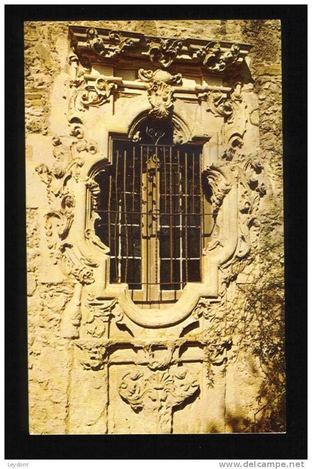 The Rose Window, Mission San Jose, San Antonio, Texas - San Antonio