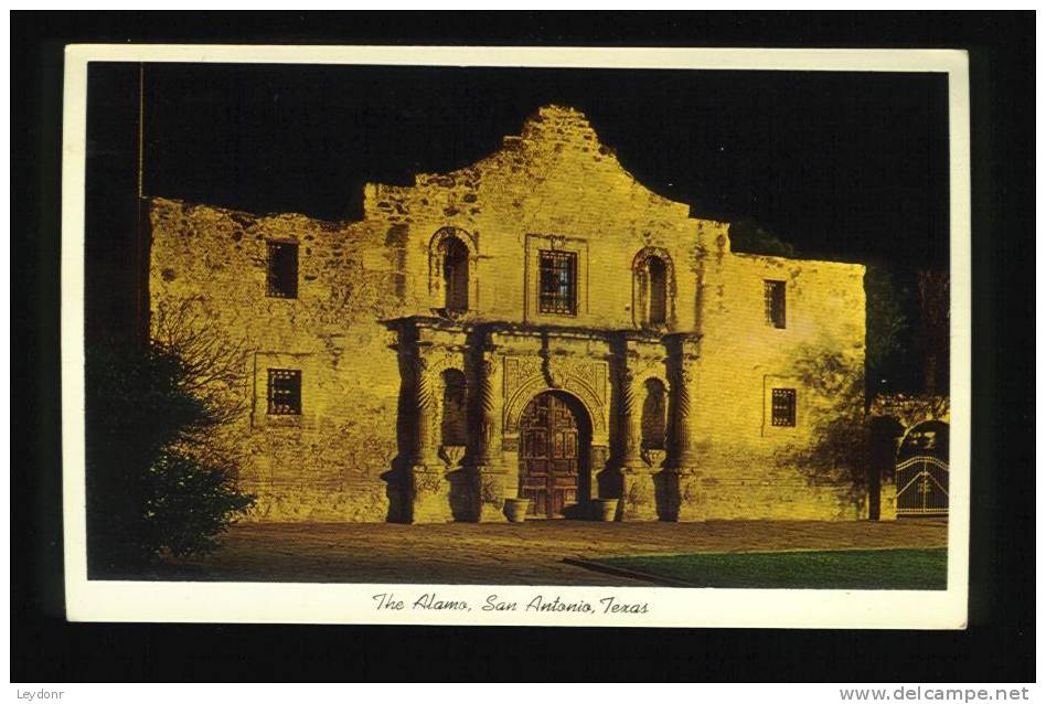 The Alamo, San Antonio, Texas - San Antonio