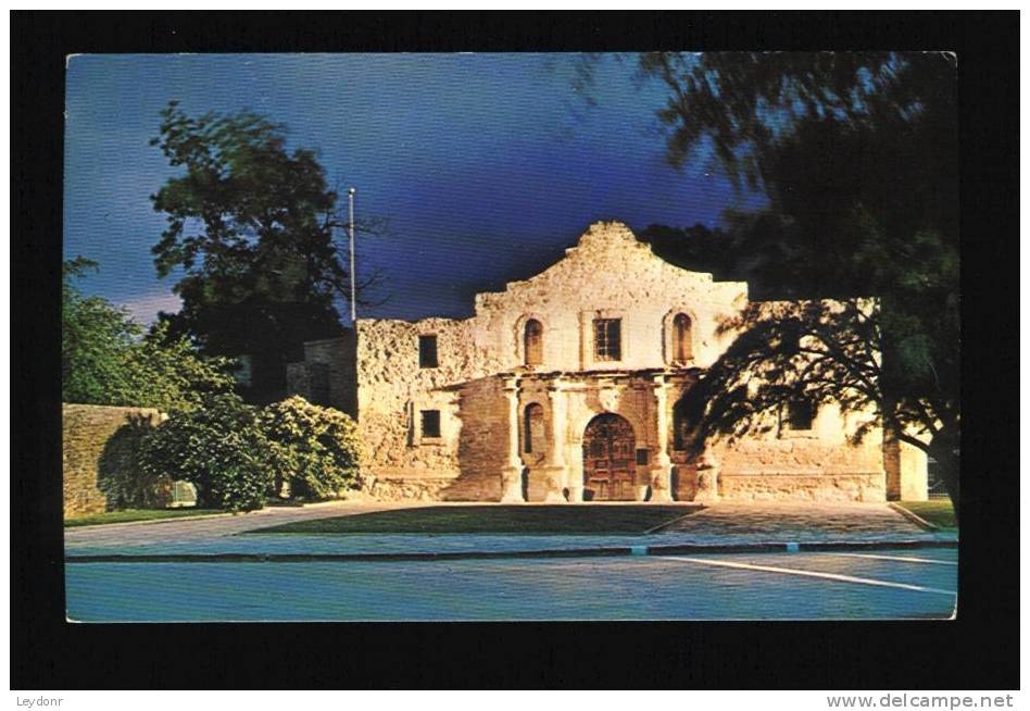 The Alamo, San Antonio, Texas - San Antonio