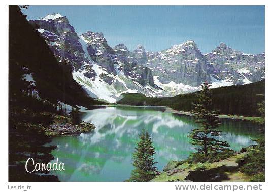 CP - MORAINE LAKE - BANFF NATIONAL PARK - LAC MORAINE - PARC NATIONAL BANFF - - Sonstige & Ohne Zuordnung