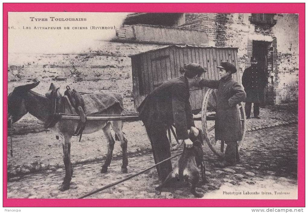 0461 - REPRODUCTION - HAUTE GARONNE - Les Attrapeurs De Chiens (Rivierou) - Sonstige & Ohne Zuordnung