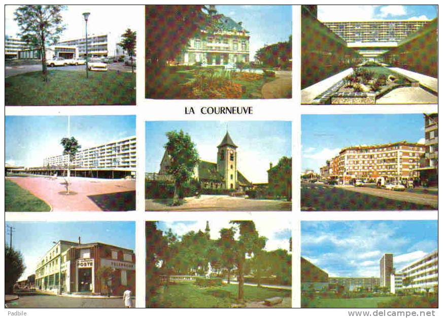 Carte Postale 93. La Courneuve Trés  Beau Plan - La Courneuve