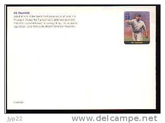 Jolie CP Sport Baseball Base Ball USA Pie Traynor Pittsburgh Pirates Pre Stamp Ready To Mail PAP - Honkbal