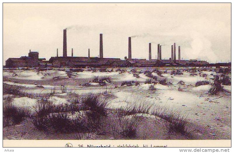 LOMMEL = Nijverheid - Zinkfabriek  (Nels  N° 26) Vierge - Lommel