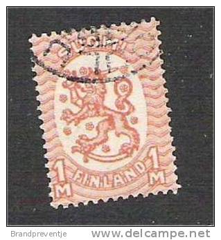 Finland - Scott 102 - Used Stamps