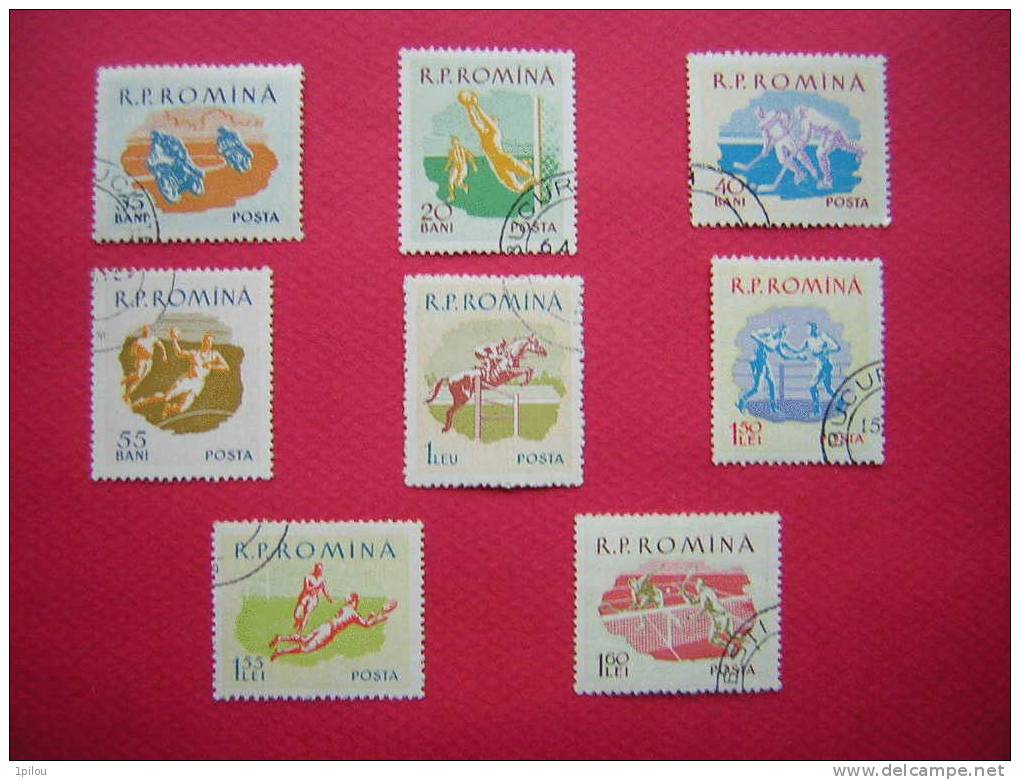 ROUMANIE. SPORTS DIVERS. - Used Stamps