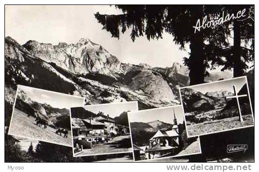 74 Images D´ABONDANCE Dominé Par Le Mont Chauffé (alt 2100m) - Abondance