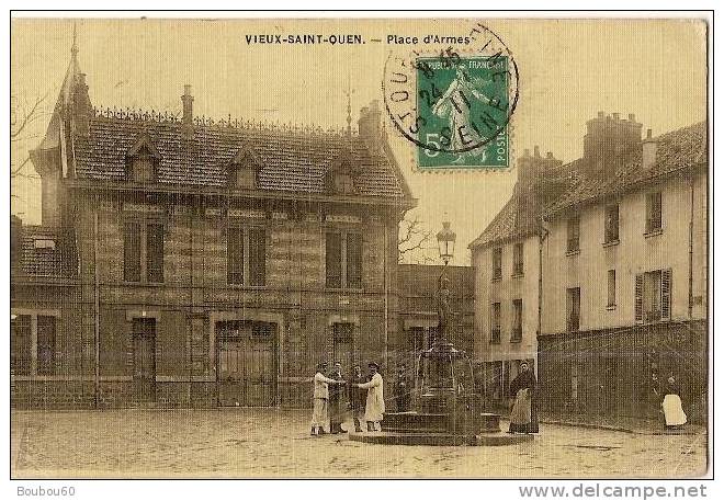 VIEUX SAINT-OUEN - Place D´Armes - Saint Ouen